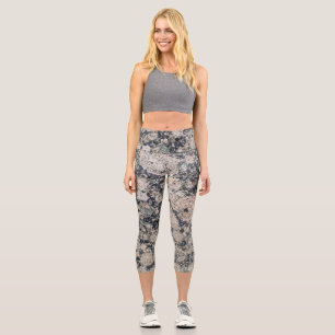 Leggings Capri Granite background
