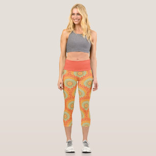 Leggings Capri Gras vibreux