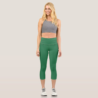 Leggings Capri Green