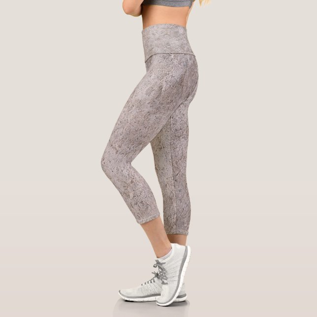 Leggings Capri Gris (Gauche)