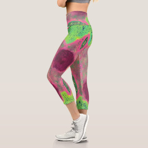 Leggings Capri Grotte Chaotica