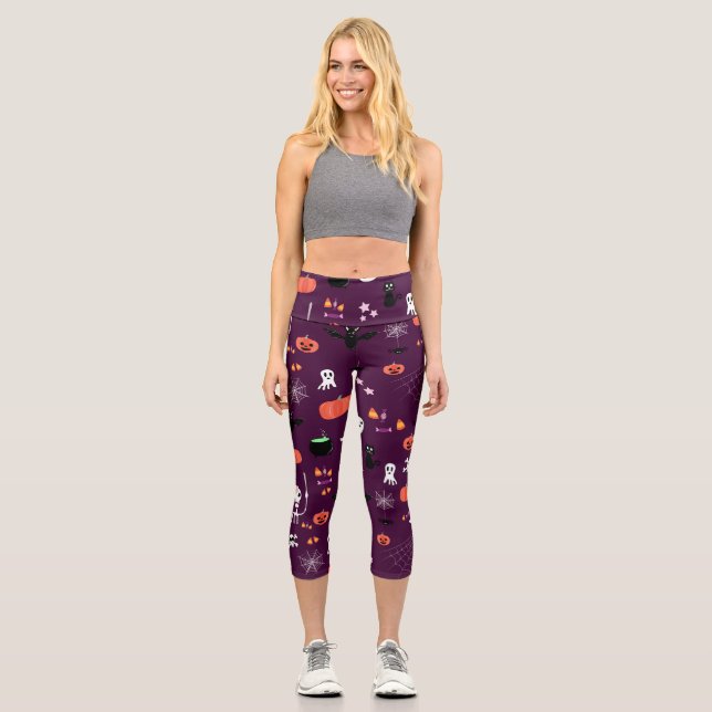 Leggings Capri Halloween (Recto)