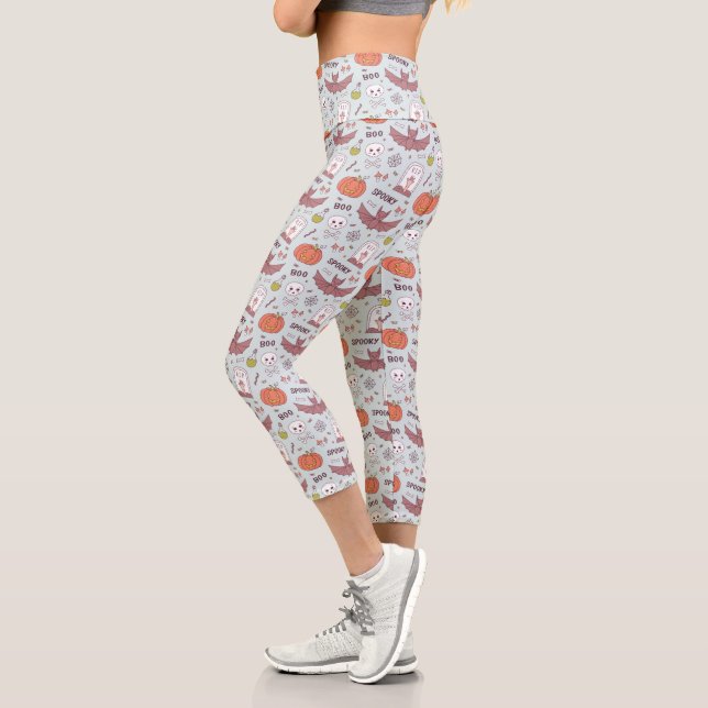 Leggings Capri Halloween (Gauche)