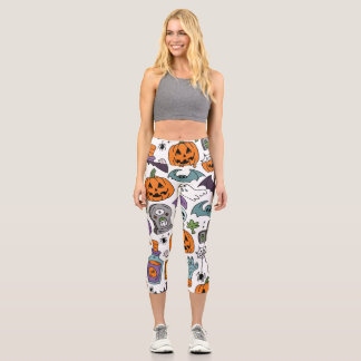 Leggings Capri Halloween 2024