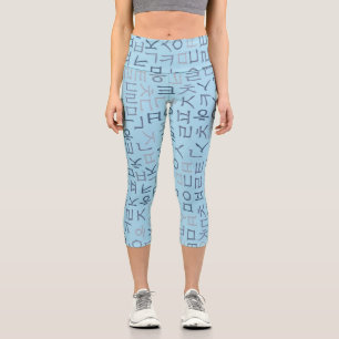 Leggings Capri Hangeoul