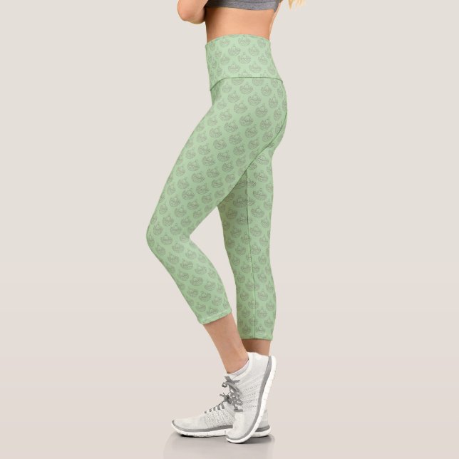 Leggings Capri Happy Healthy Haven! (Gauche)