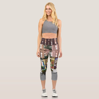 Leggings Capri Harlem Biz Boom