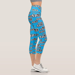 Leggings Capri Harmonie de la vie familiale traditionnelle : "오 손
