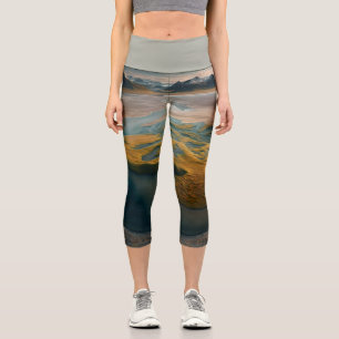 Leggings Capri Harmonie d'or