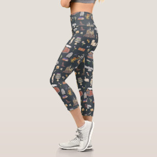 Leggings Capri HARRY POTTER™   Motif icônes