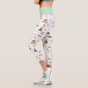 Leggings Capri HARRY POTTER™ Motif Magique Minuscule