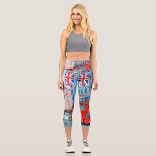 Leggings Capri Hauteur de High Waist Oxford Street
