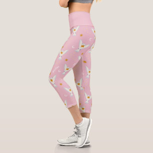 Leggings Capri Hedwig Rose Motif Solstice