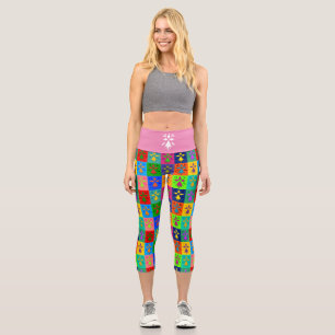 Leggings Capri Hermine Pop