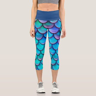 Leggings Capri high size siren