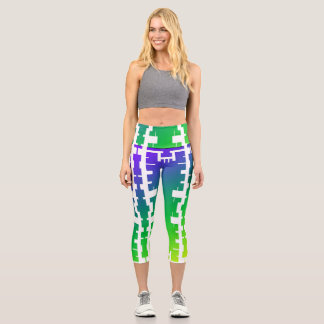 Leggings Capri High Waisted Capris