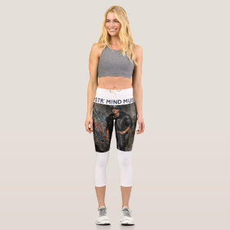 Leggings Capri High Waisted Capris