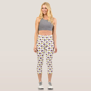 Leggings Capri Illustration du mixer