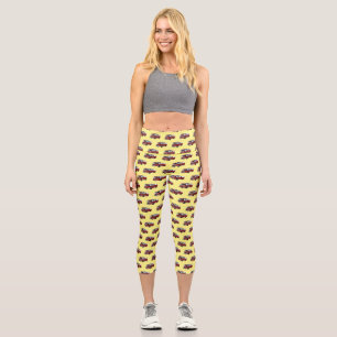 Leggings Capri Illustration du moteur à incendie