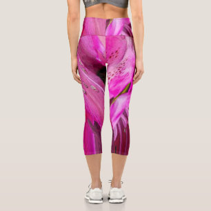 Leggings Capri Imaginaire Fuchsia, violet