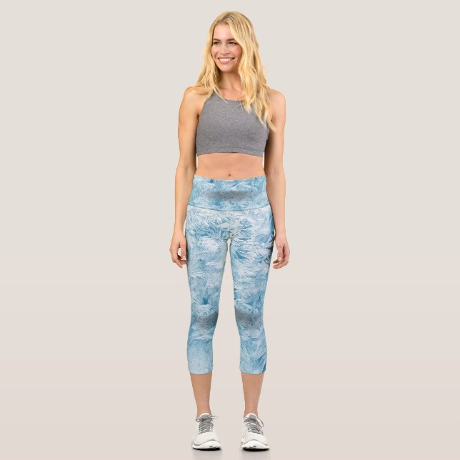 Leggings Capri Imprimé les meilleures légendes pour un look audac (Recto)