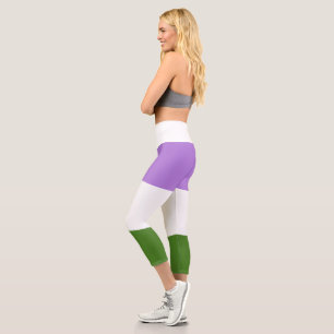 Leggings Capri Indicateur GenreHomosexuel