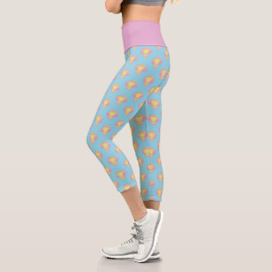 Leggings Capri informatique   Motif principal Pennywise Pastel