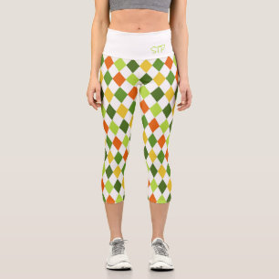 Leggings Capri INITIATIVES IRLANDAISES EN Diamants D'Arlequin St 