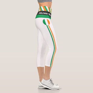 Leggings Capri Irlande & Irlandais Drapeau mode, Fitness, Casquet