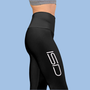 Leggings Capri ISD Capris haut taille