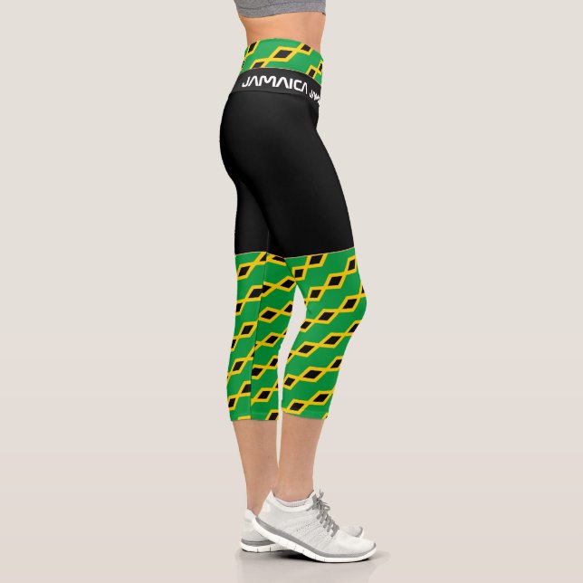 Leggings Capri Jamaïque et Jamaïque Mode, Fitness, Sports (Droite)