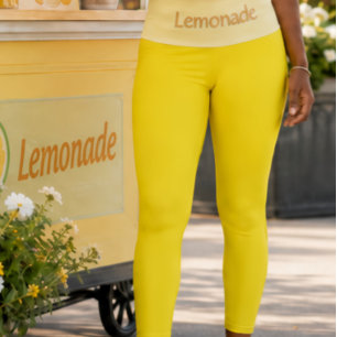 LEGGINGS CAPRI JEANIE DEE "LÉMONADE 2026" - NOUVEAU LOOK ! TAILLE