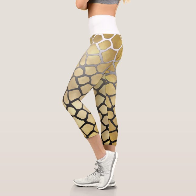 Leggings Capri  jirafa lindo (Gauche)