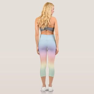 Leggings Capri Joli mélange Pastel