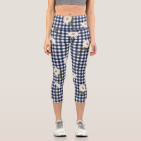 Jolie marguerite florale En vichy vérifier Motif p