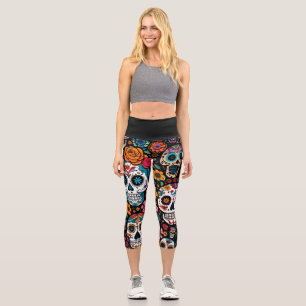 Leggings Capri Jour des morts