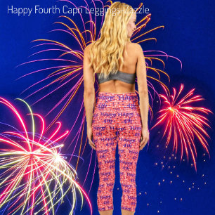 Leggings Capri Joyeux quatrième