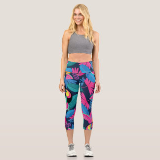 LEGGINGS CAPRI JUNGLE MUNGLE