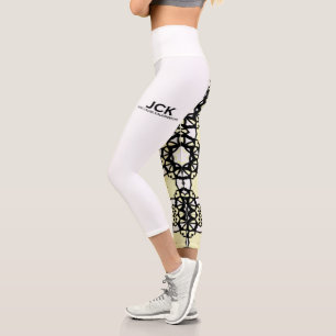 Leggings Capri Kaléidoscope du premier volume art cinq