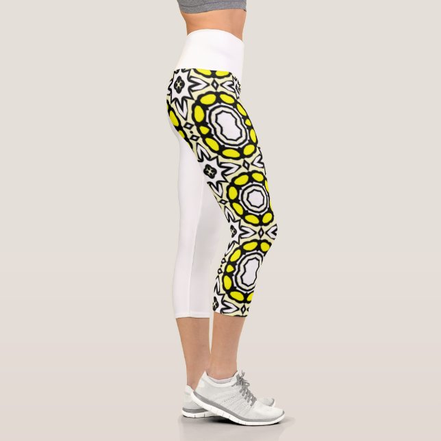 Leggings Capri Kaléidoscope du premier volume dix-neuf (Droite)
