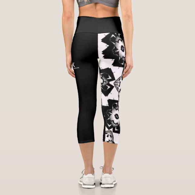 Leggings Capri Kaléidoscope du premier volume douze (Verso)
