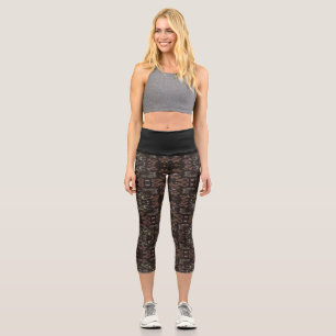 Leggings Capri Kalider magie