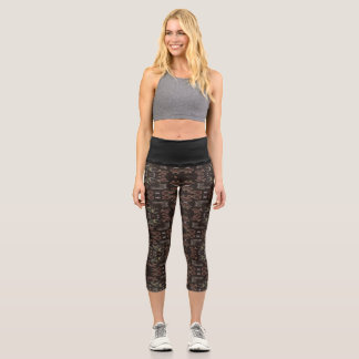 Leggings Capri Kalider magie