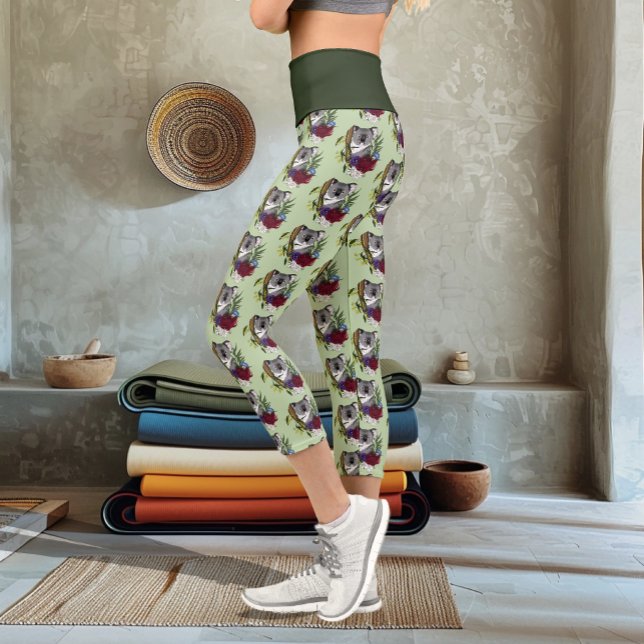 Leggings Capri Koala (Créateur téléchargé)