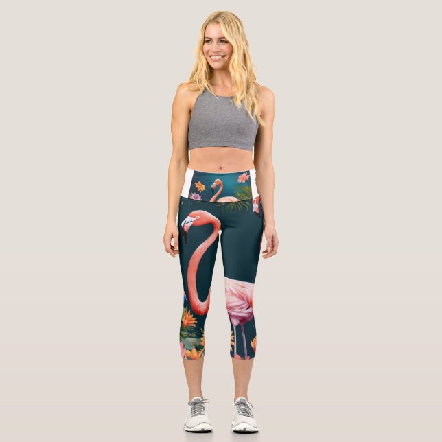 Leggings Capri La collection Wild Side (Recto)