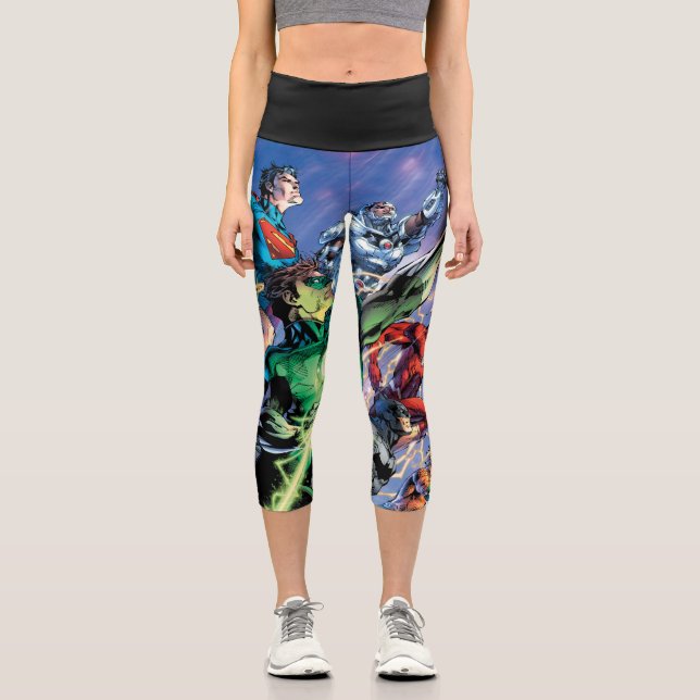 Leggings Capri La nouvelle couverture 52 #1 3ème impression (Recto)