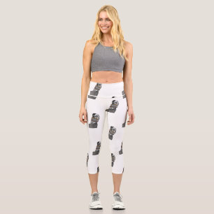 Leggings Capri La tradition de Thanksgiving de SlipperyJoe's homm
