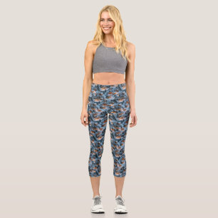 Leggings Capri La veille de Noël - Sérénité crépusculaire