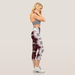 Leggings Capri Labia Fluer Prem Mandal