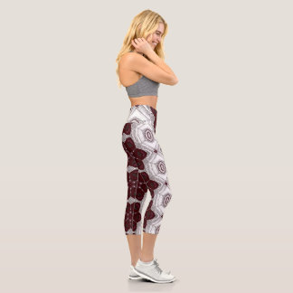 Leggings Capri Labia Fluer Prem Mandal